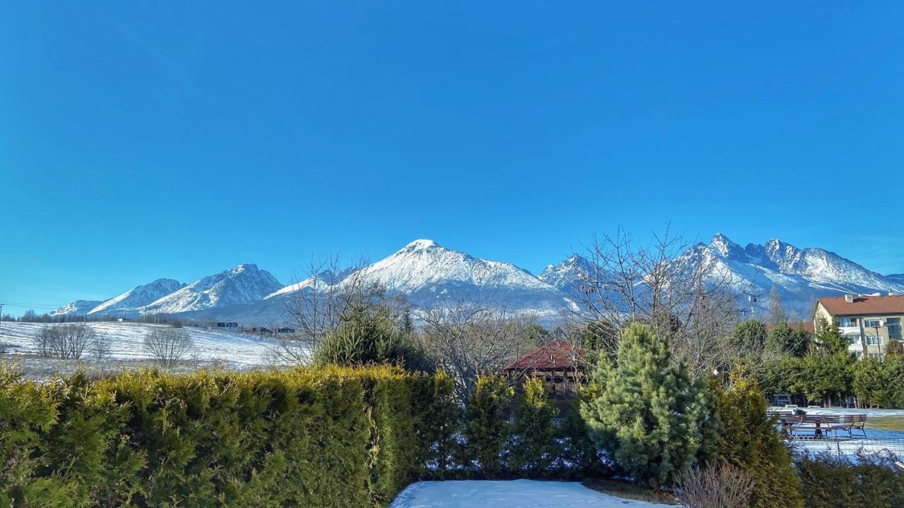 Relax Villa Tatry - Wifi/Tv, Bbq, Billiard Nová Lesná Екстериор снимка